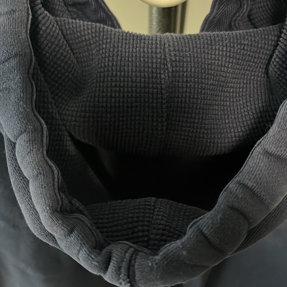 Polo by Ralph Lauren zip-up hoodie. Navy Blue. Size 3XLT - Picture 10 of 11